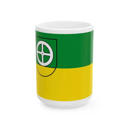 Flagge SG Hattorf am Harz (Germany) White Coffee Mug 15oz - Go Mug Yourself
