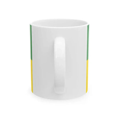 Flagge SG Hattorf am Harz (Germany) White Coffee Mug - Go Mug Yourself