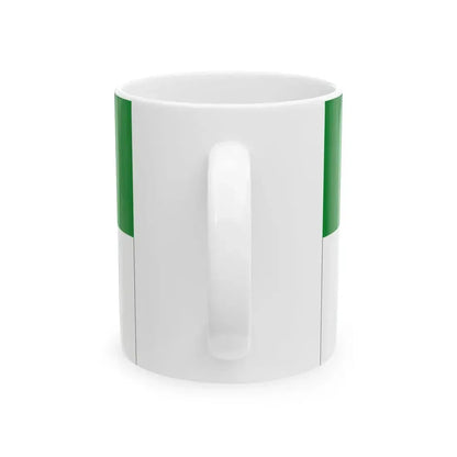 Flagge SG Hollenstedt (Germany) White Coffee Mug - Go Mug Yourself