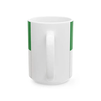 Flagge SG Hollenstedt (Germany) White Coffee Mug - Go Mug Yourself