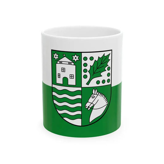 Flagge SG Juemme (Germany) White Coffee Mug 11oz - Go Mug Yourself
