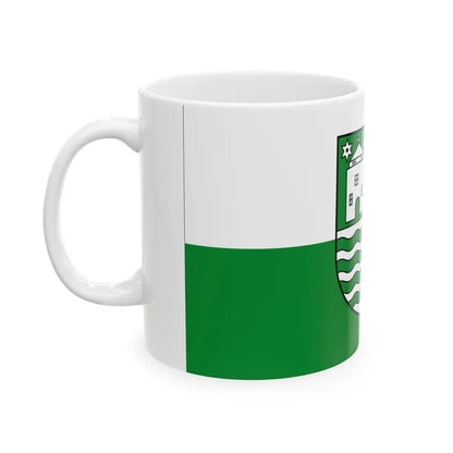 Flagge SG Juemme (Germany) White Coffee Mug - Go Mug Yourself