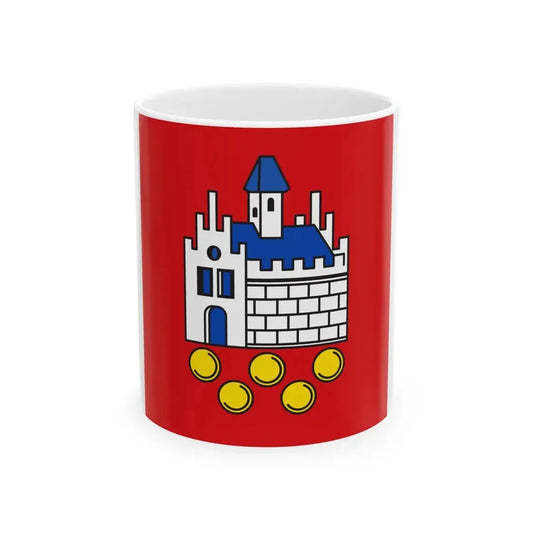 Flagge SG Neuenhaus (Germany) White Coffee Mug 11oz - Go Mug Yourself