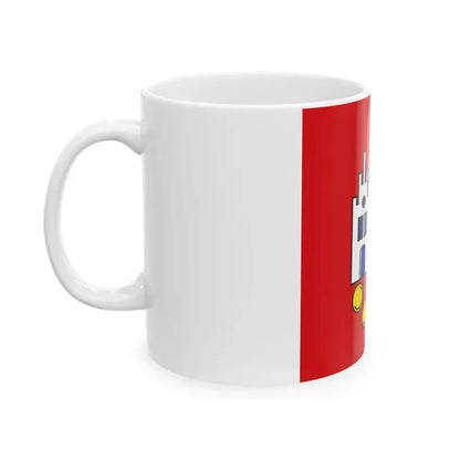 Flagge SG Neuenhaus (Germany) White Coffee Mug - Go Mug Yourself