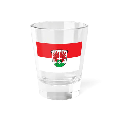 Flagge Silberg Dautphetal (Germany) Shot Glass 1.5oz 1.5oz - Go Mug Yourself
