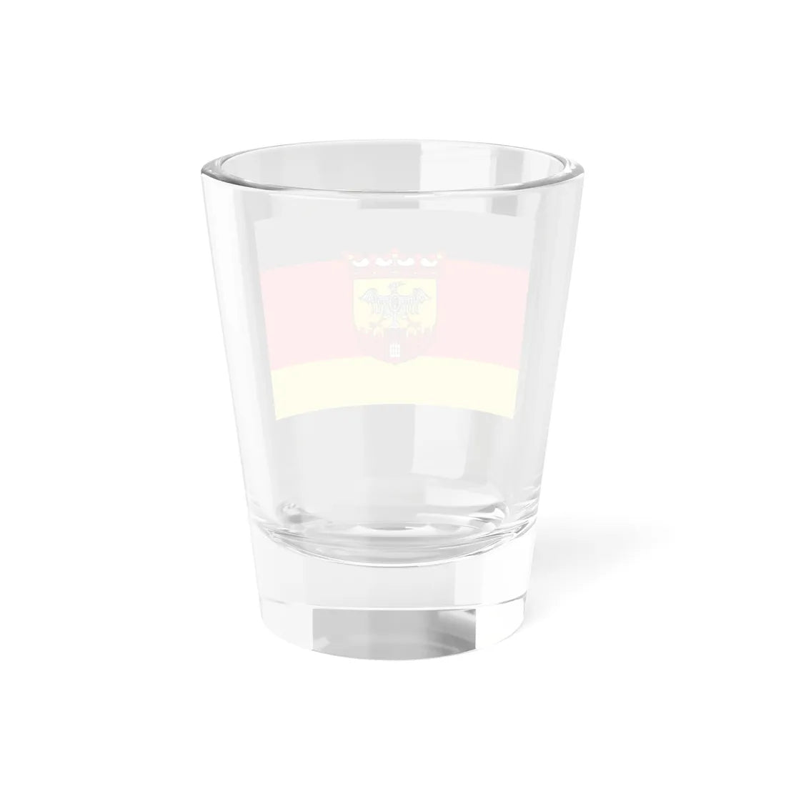 Flagge Sinzig (Germany) Shot Glass 1.5oz - Go Mug Yourself