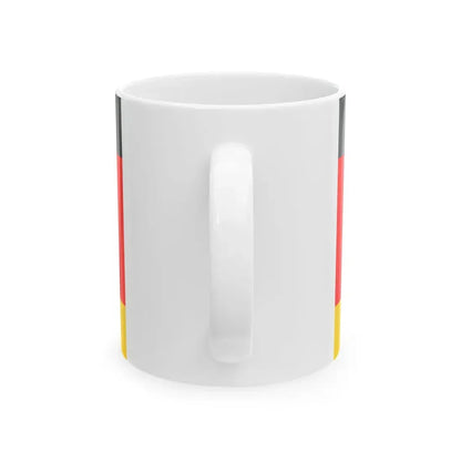 Flagge Sinzig (Germany) White Coffee Mug - Go Mug Yourself