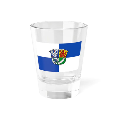 Flagge Spirkelbach (Germany) Shot Glass 1.5oz 1.5oz - Go Mug Yourself