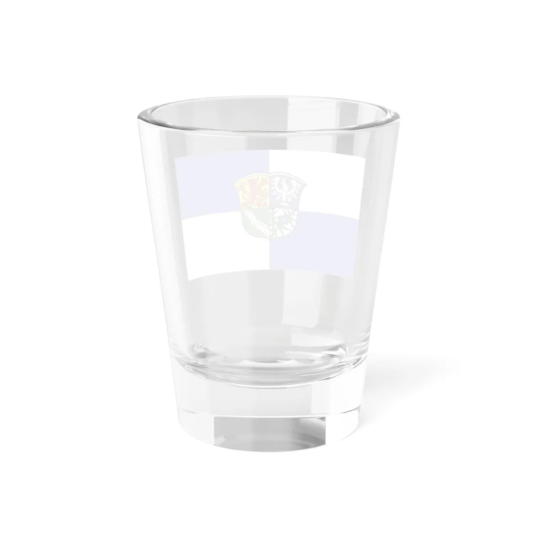 Flagge Spirkelbach (Germany) Shot Glass 1.5oz - Go Mug Yourself