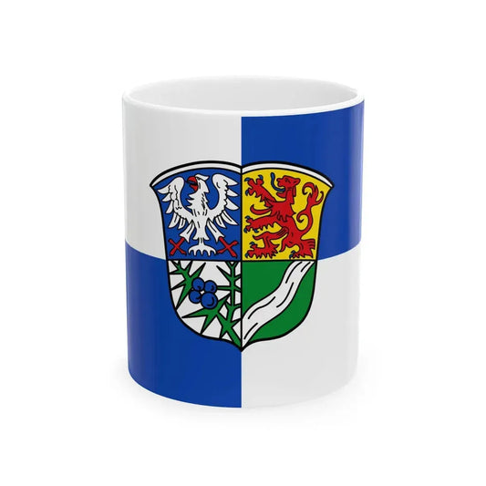 Flagge Spirkelbach (Germany) White Coffee Mug 11oz - Go Mug Yourself
