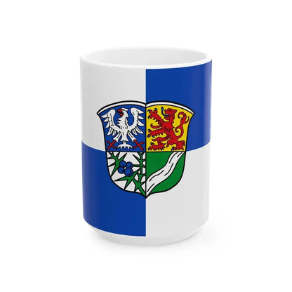 Flagge Spirkelbach (Germany) White Coffee Mug 15oz - Go Mug Yourself