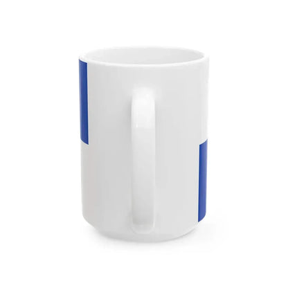 Flagge Spirkelbach (Germany) White Coffee Mug - Go Mug Yourself