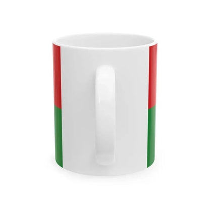 Flagge Sprendlingen Dreieich (Germany) White Coffee Mug - Go Mug Yourself