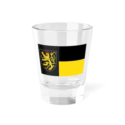 Flagge Stadt Neustadt an der Weinstraße (Germany) Shot Glass 1.5oz 1.5oz - Go Mug Yourself