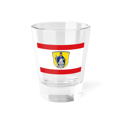 Flagge Steinheim Main (Germany) Shot Glass 1.5oz 1.5oz - Go Mug Yourself