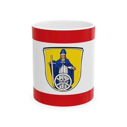 Flagge Steinheim Main (Germany) White Coffee Mug 11oz - Go Mug Yourself