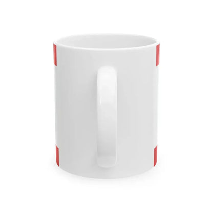 Flagge Steinheim Main (Germany) White Coffee Mug - Go Mug Yourself