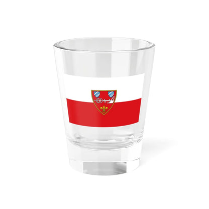 Flagge Straubing (Germany) Shot Glass 1.5oz 1.5oz - Go Mug Yourself
