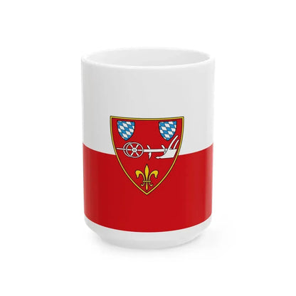 Flagge Straubing (Germany) White Coffee Mug 15oz - Go Mug Yourself