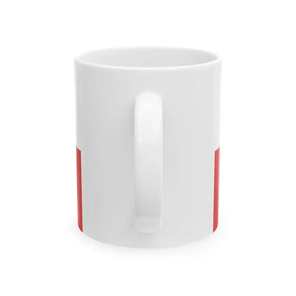 Flagge Straubing (Germany) White Coffee Mug - Go Mug Yourself