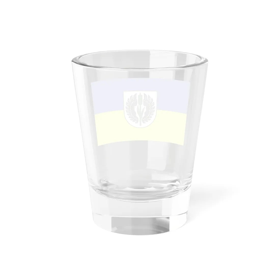 Flagge Stuttgart-Rohr (Germany) Shot Glass 1.5oz - Go Mug Yourself