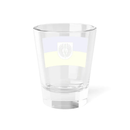 Flagge Stuttgart-Rohr (Germany) Shot Glass 1.5oz - Go Mug Yourself