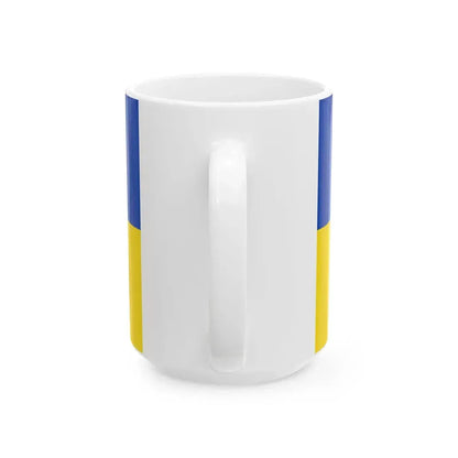 Flagge Stuttgart-Rohr (Germany) White Coffee Mug - Go Mug Yourself