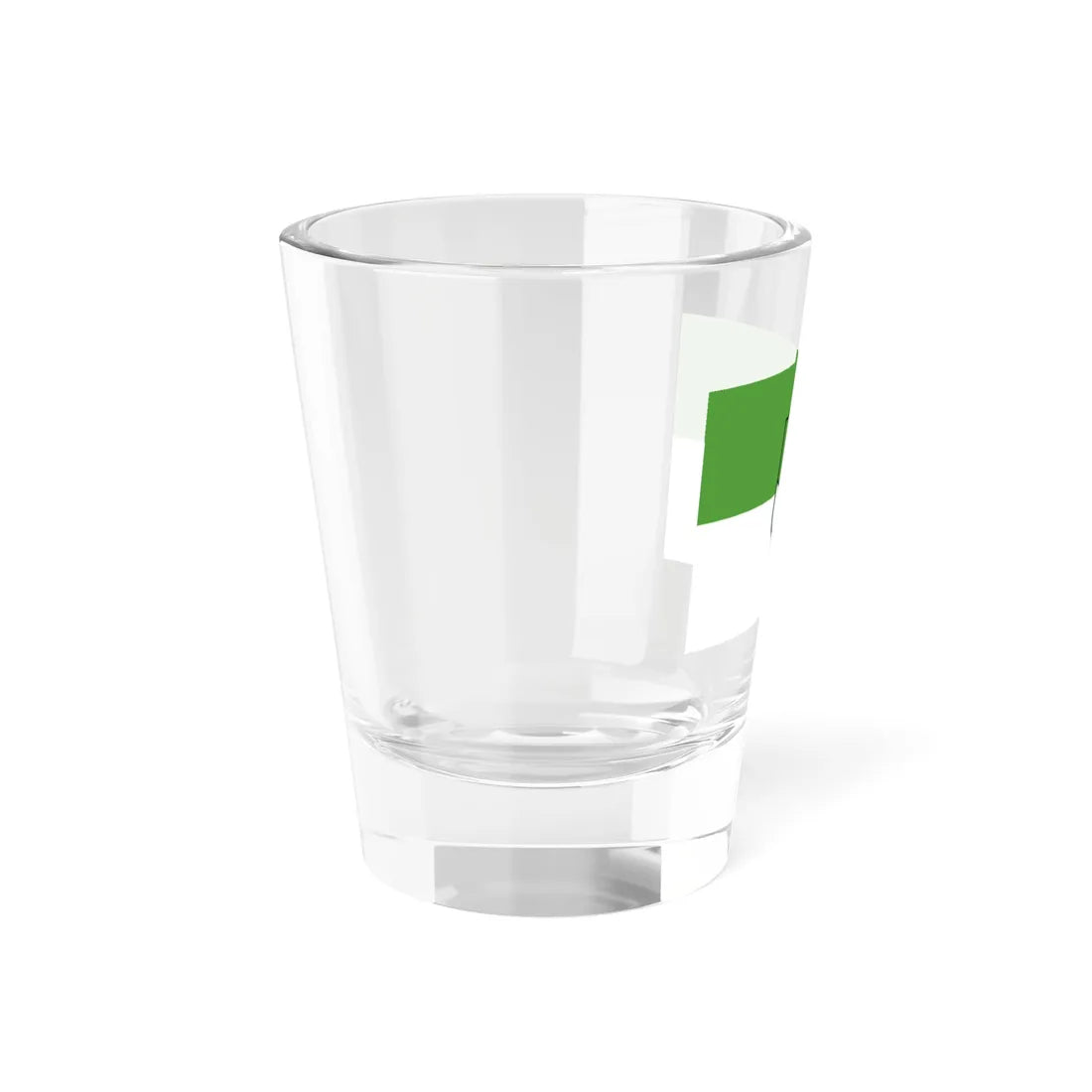 Flagge Stuttgart-Zuffenhausen (Germany) Shot Glass 1.5oz - Go Mug Yourself