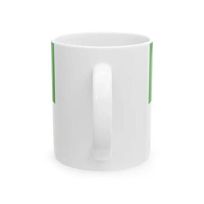 Flagge Stuttgart-Zuffenhausen (Germany) White Coffee Mug - Go Mug Yourself