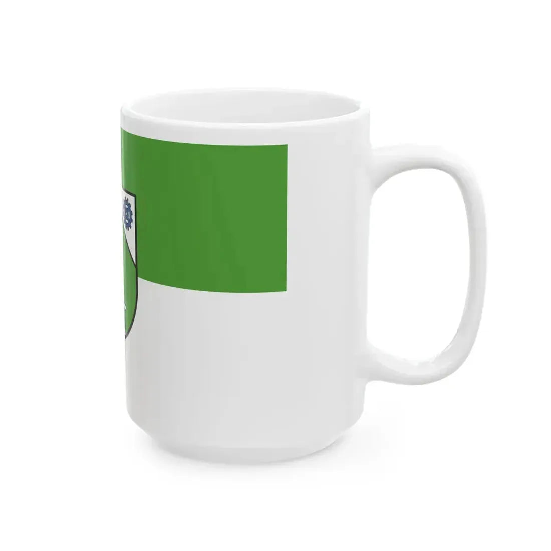 Flagge Stuttgart-Zuffenhausen (Germany) White Coffee Mug - Go Mug Yourself