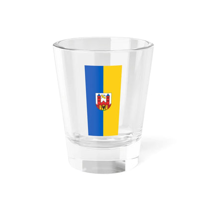 Flagge Suhl (Germany) Shot Glass 1.5oz 1.5oz - Go Mug Yourself