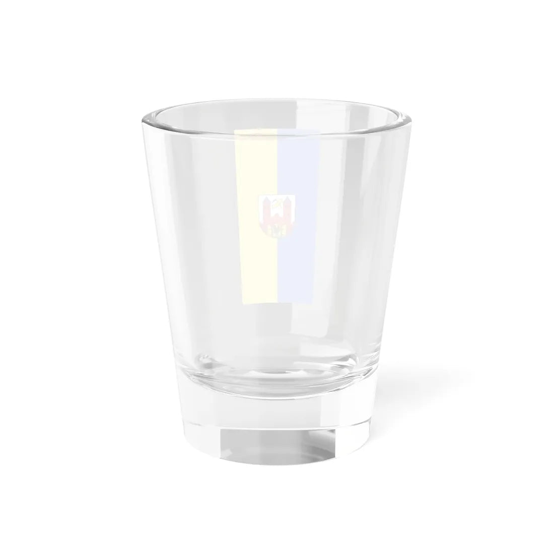 Flagge Suhl (Germany) Shot Glass 1.5oz - Go Mug Yourself