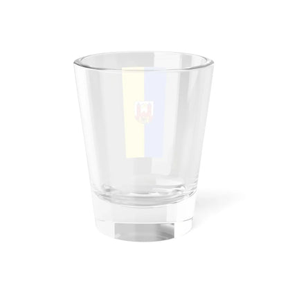 Flagge Suhl (Germany) Shot Glass 1.5oz - Go Mug Yourself