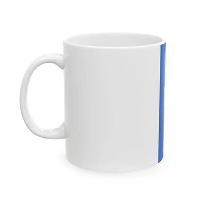 Flagge Suhl (Germany) White Coffee Mug - Go Mug Yourself