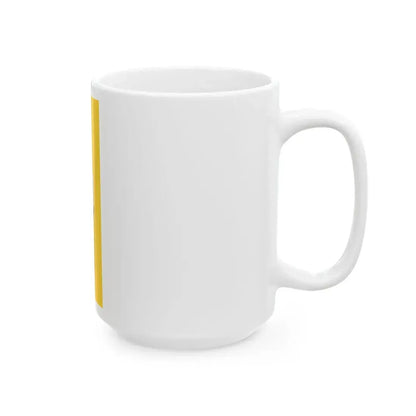 Flagge Suhl (Germany) White Coffee Mug - Go Mug Yourself