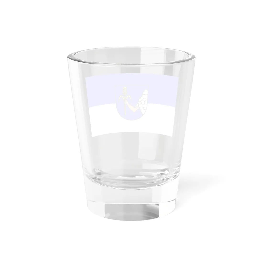Flagge Sulzfeld Baden (Germany) Shot Glass 1.5oz - Go Mug Yourself