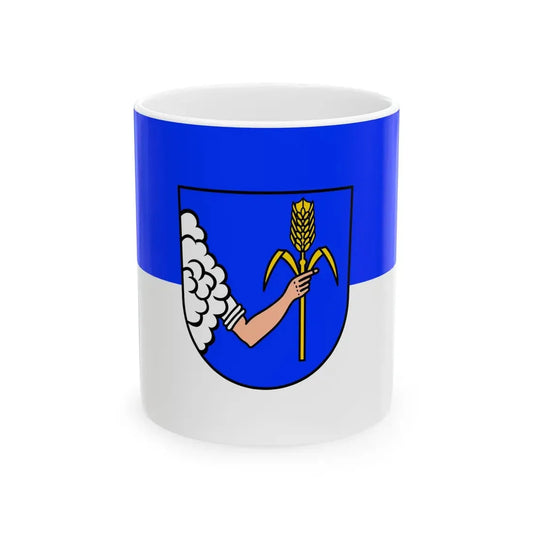 Flagge Sulzfeld Baden (Germany) White Coffee Mug 11oz - Go Mug Yourself