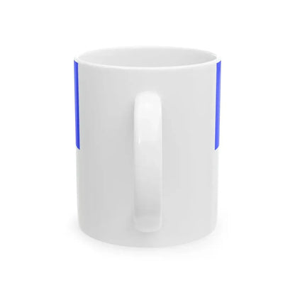 Flagge Sulzfeld Baden (Germany) White Coffee Mug - Go Mug Yourself