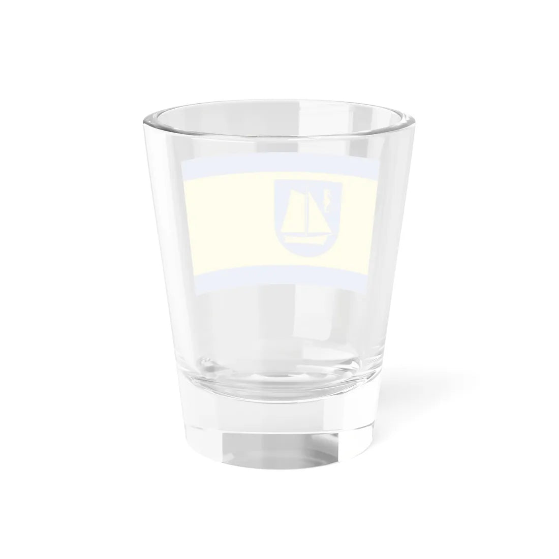 Flagge Timmendorfer Strand (Germany) Shot Glass 1.5oz - Go Mug Yourself