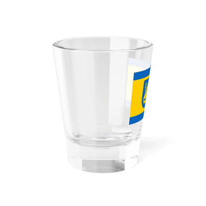 Flagge Timmendorfer Strand (Germany) Shot Glass 1.5oz - Go Mug Yourself
