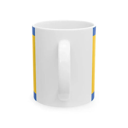 Flagge Timmendorfer Strand (Germany) White Coffee Mug - Go Mug Yourself