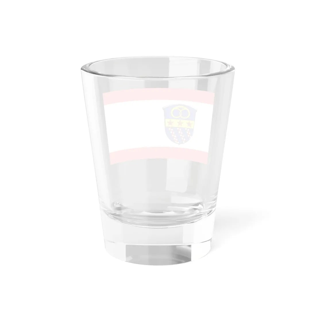 Flagge Traisa (Germany) Shot Glass 1.5oz - Go Mug Yourself
