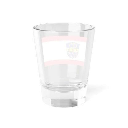 Flagge Traisa (Germany) Shot Glass 1.5oz - Go Mug Yourself