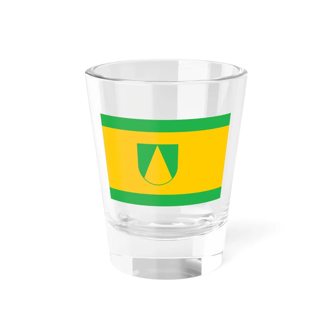 Flagge Trappenkamp (Germany) Shot Glass 1.5oz 1.5oz - Go Mug Yourself