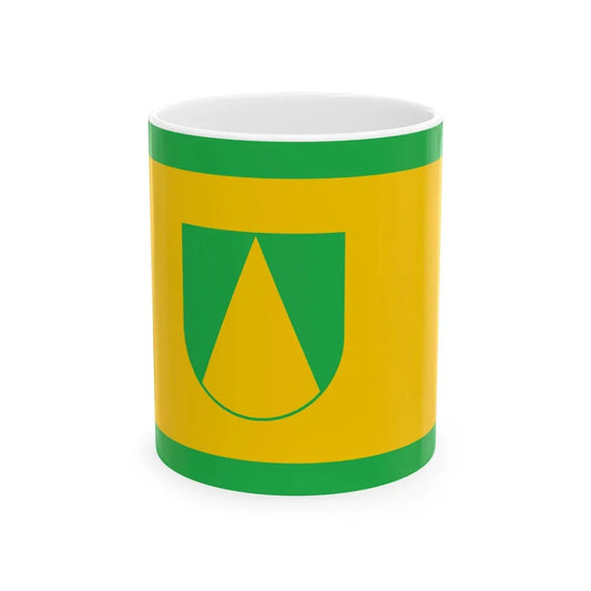 Flagge Trappenkamp (Germany) White Coffee Mug 11oz - Go Mug Yourself