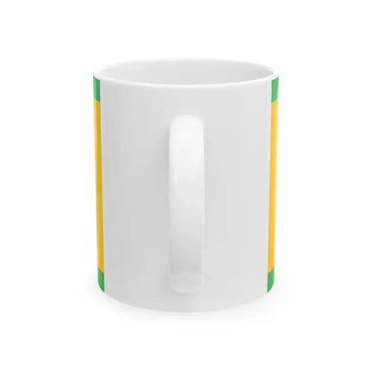 Flagge Trappenkamp (Germany) White Coffee Mug - Go Mug Yourself