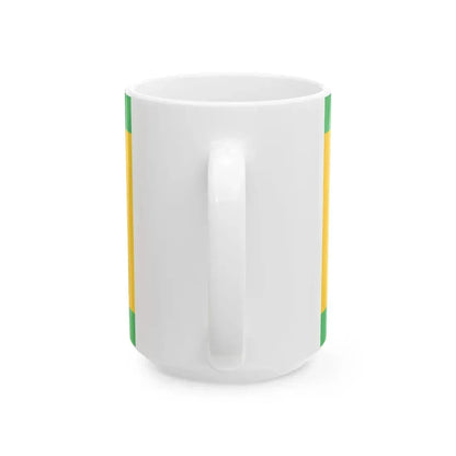 Flagge Trappenkamp (Germany) White Coffee Mug - Go Mug Yourself