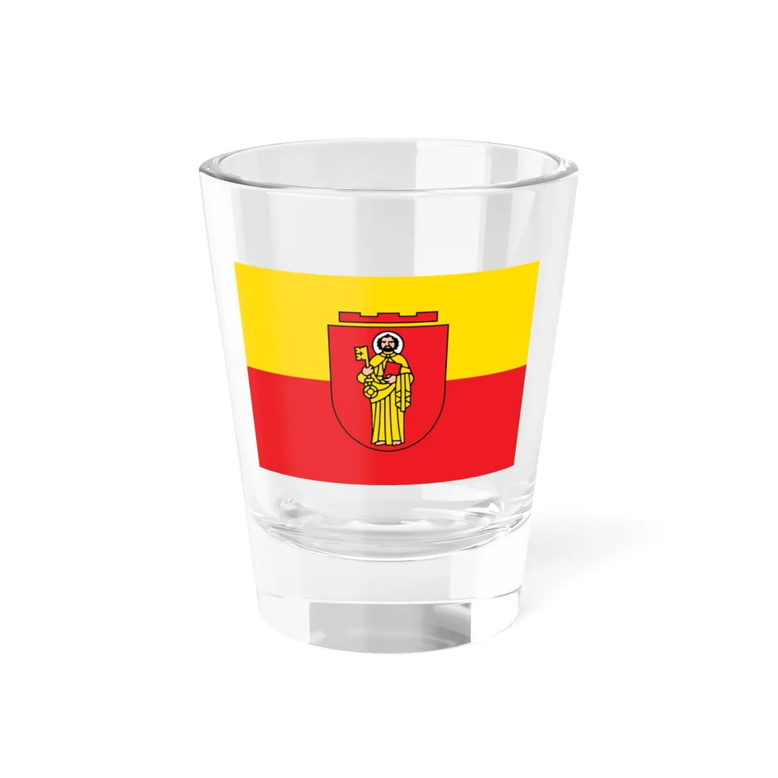 Flagge Trier (Germany) Shot Glass 1.5oz 1.5oz - Go Mug Yourself