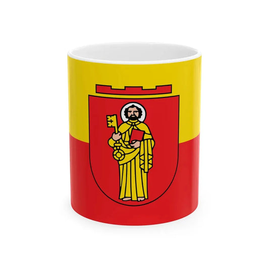 Flagge Trier (Germany) White Coffee Mug 11oz - Go Mug Yourself