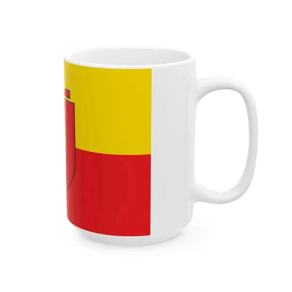 Flagge Trier (Germany) White Coffee Mug - Go Mug Yourself